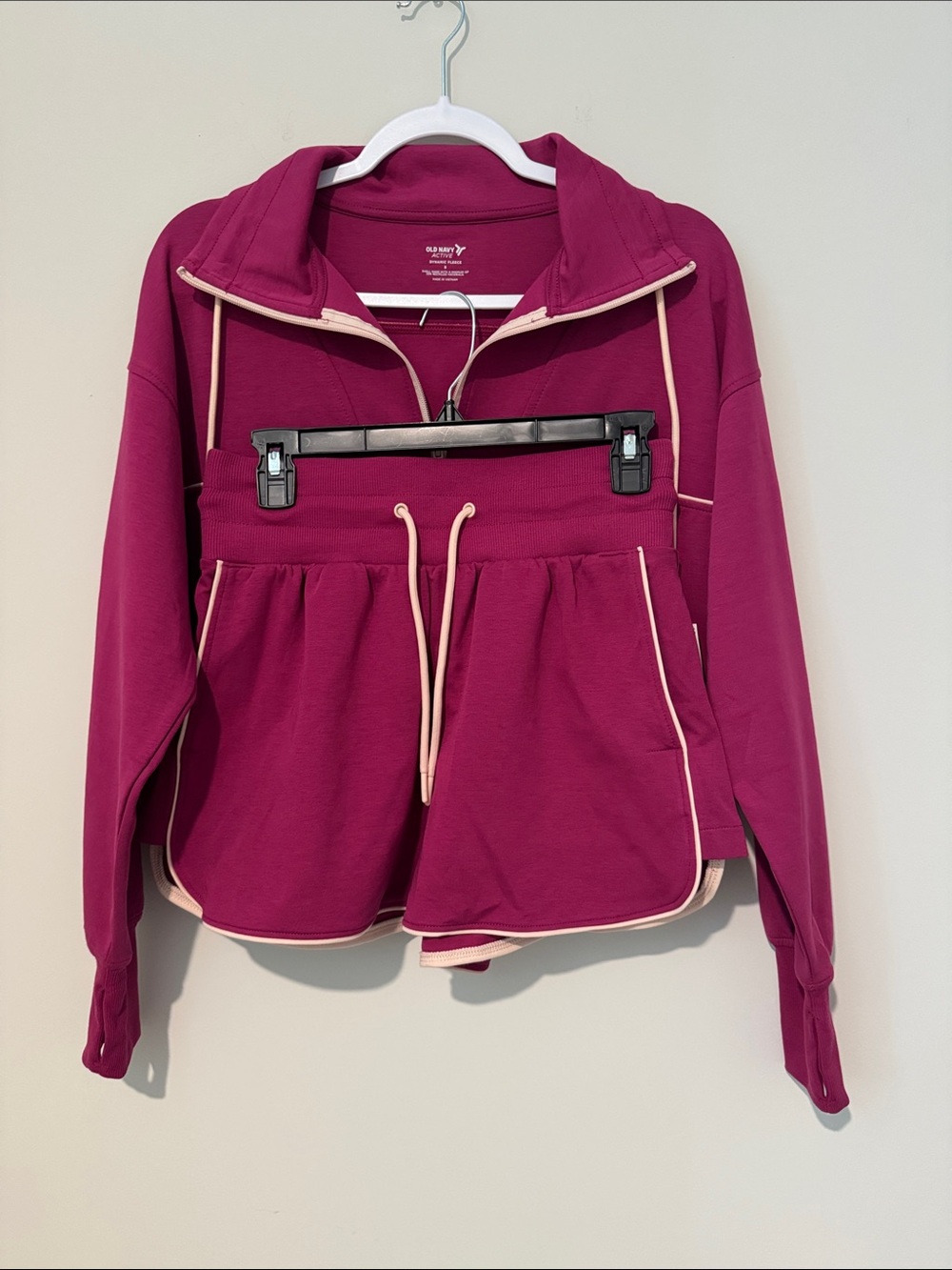Old Navy Athletic Set/ Old Navy Athletic shorts/ hoody
